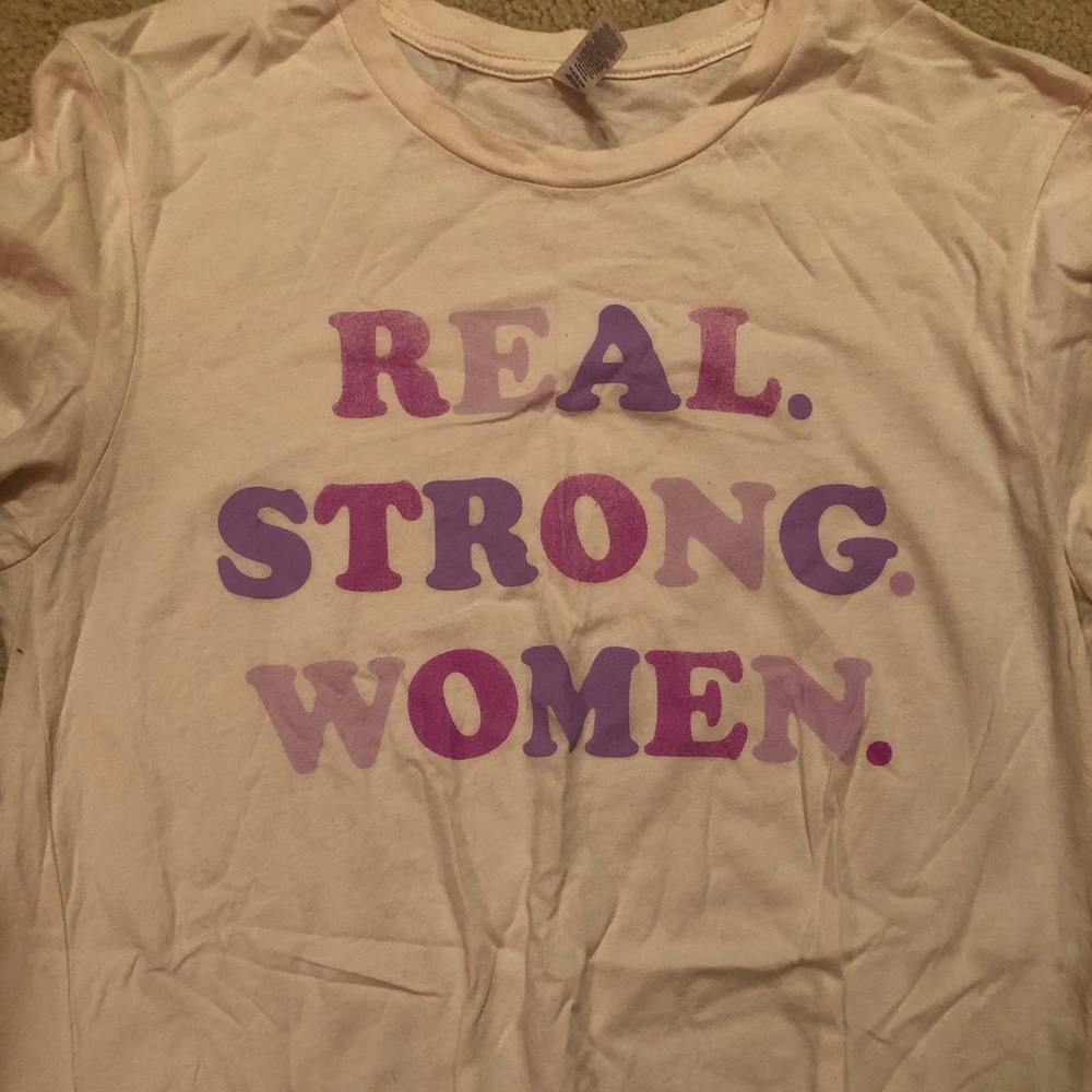 Real Strong Women Short Sleeve Tee